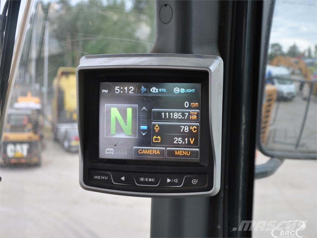 Hyundai HL770-9A لوادر بعجل