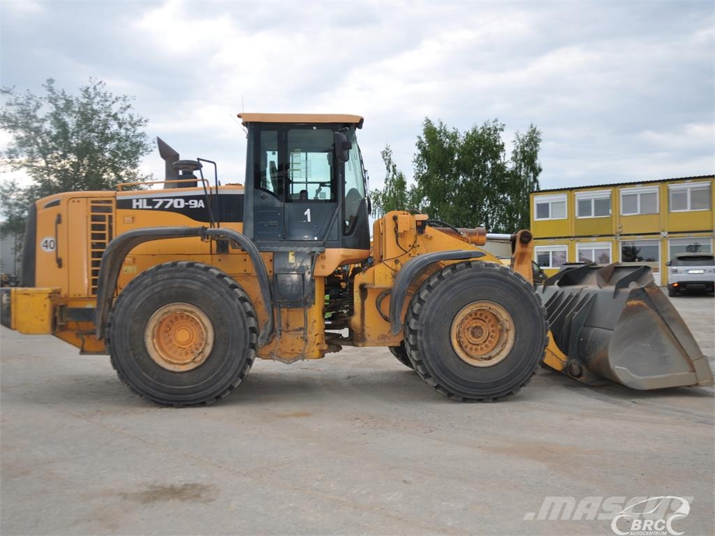 Hyundai HL770-9A لوادر بعجل
