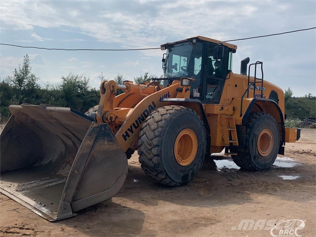 Hyundai HL970 لوادر بعجل
