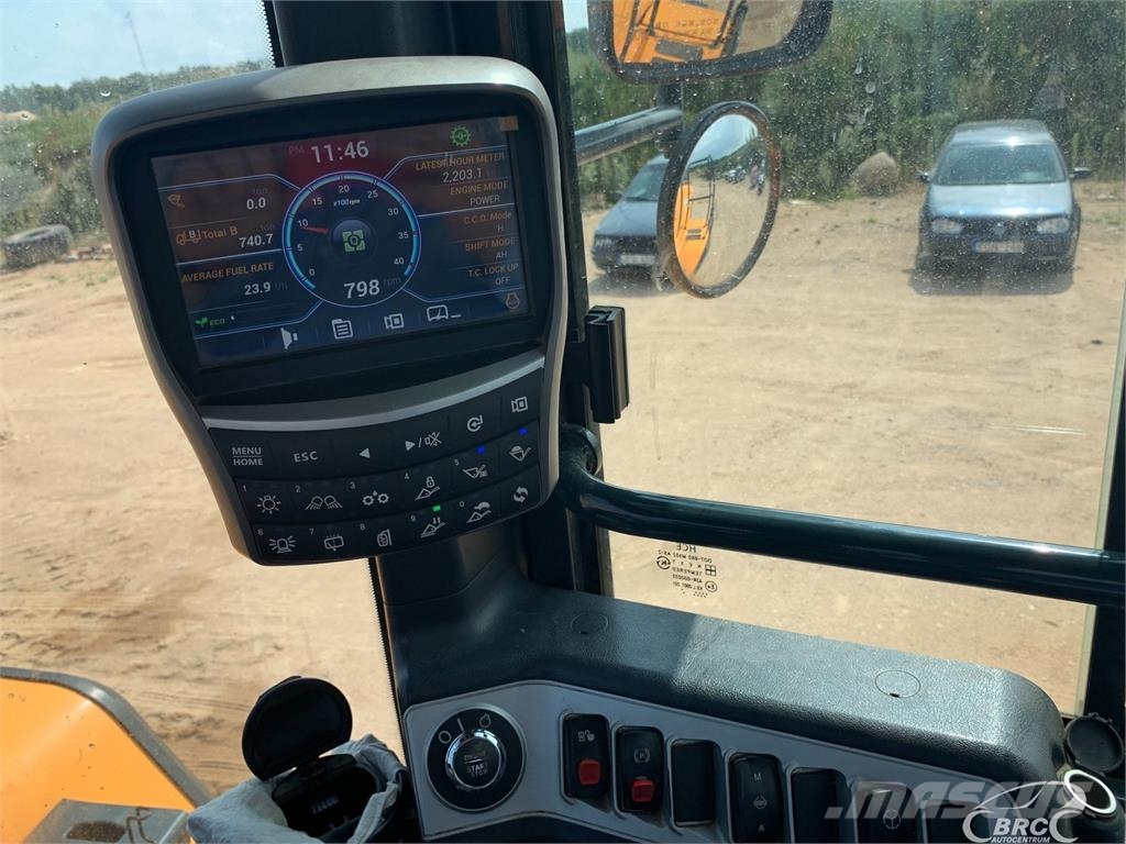 Hyundai HL970 لوادر بعجل