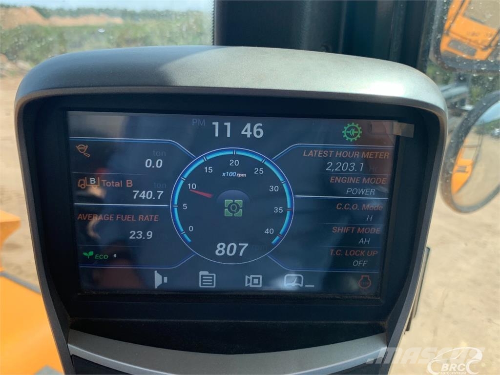 Hyundai HL970 لوادر بعجل