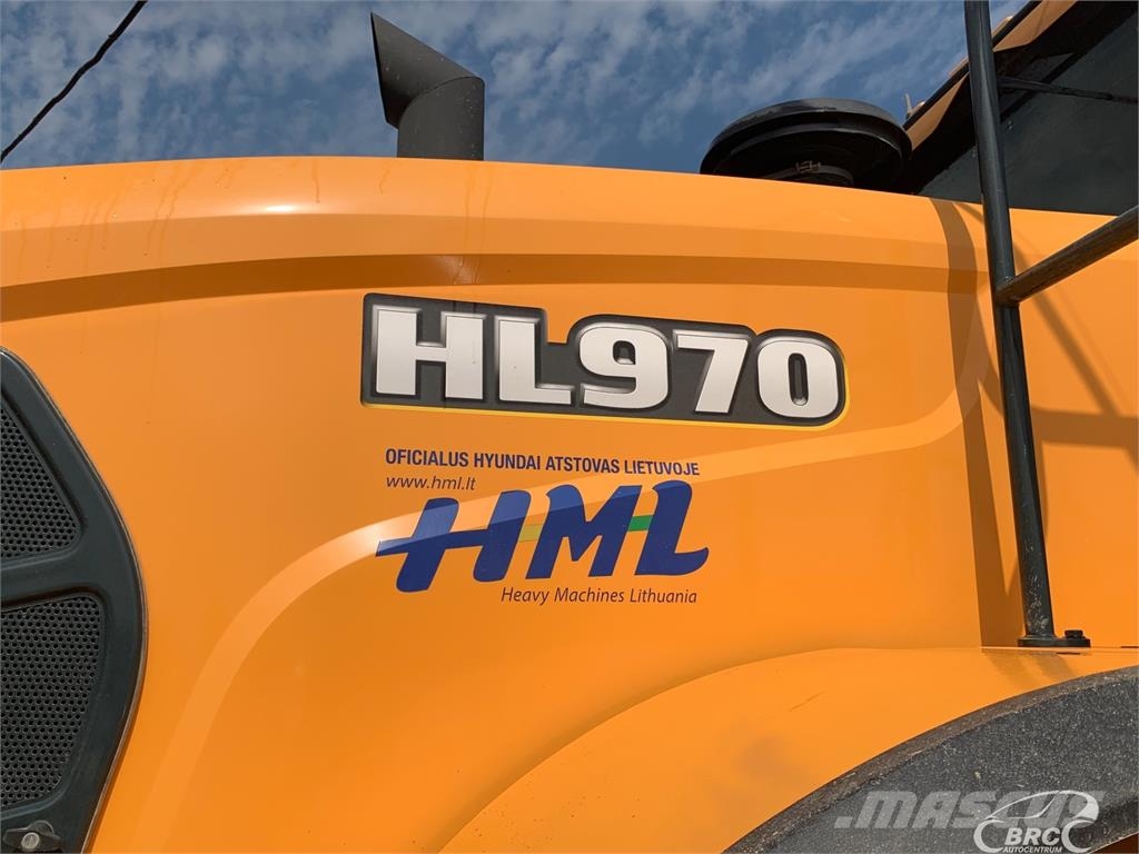 Hyundai HL970 لوادر بعجل