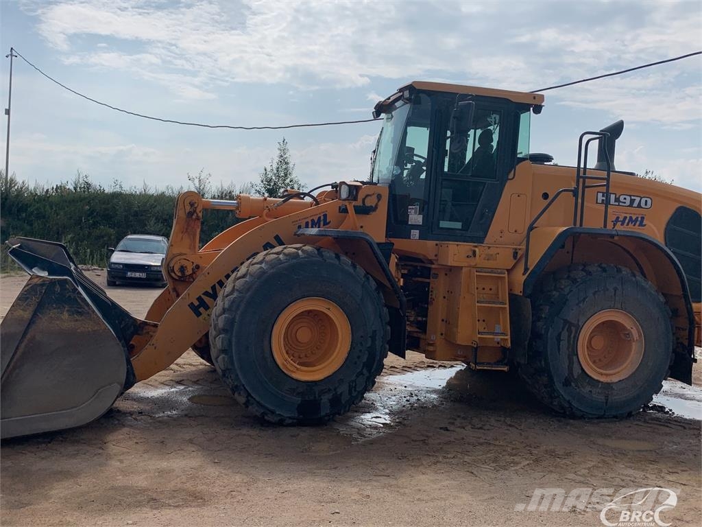 Hyundai HL970 لوادر بعجل
