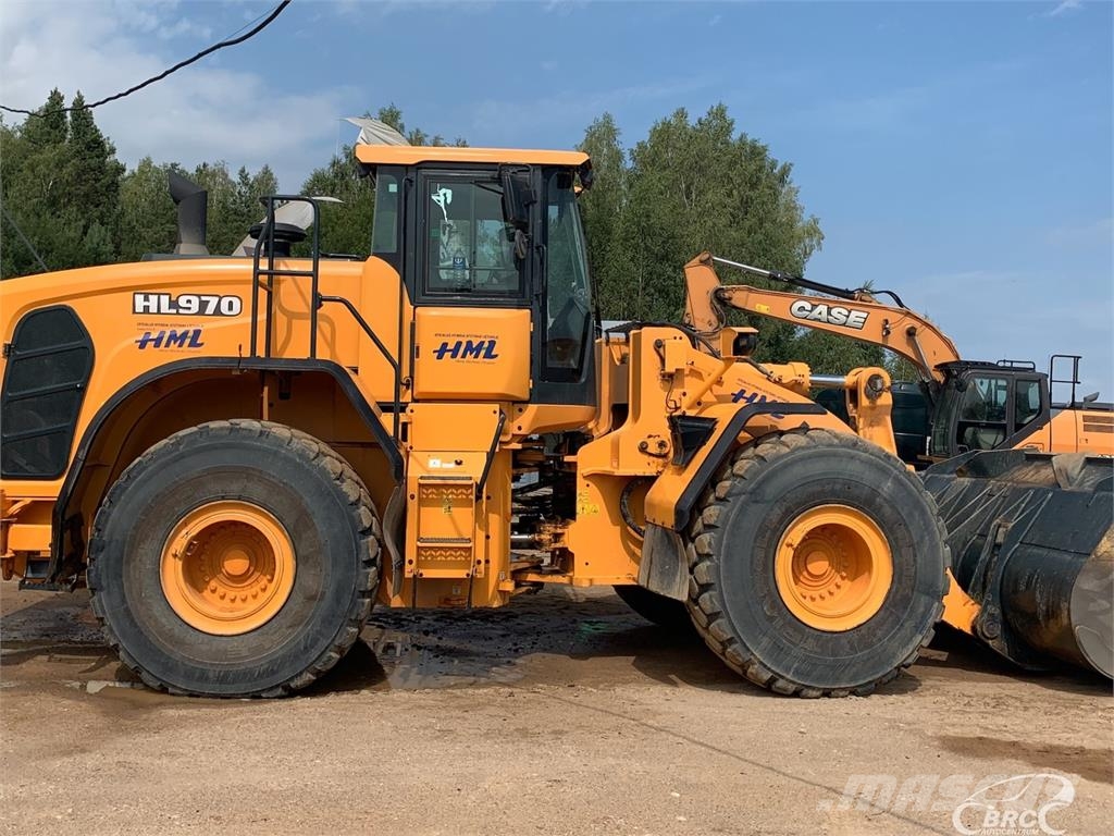 Hyundai HL970 لوادر بعجل
