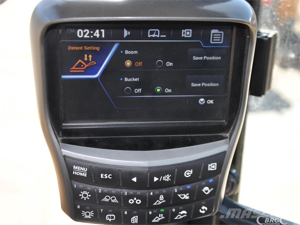 Hyundai HL980 لوادر بعجل