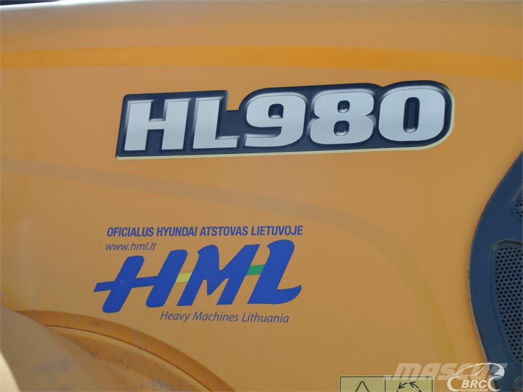 Hyundai HL980 لوادر بعجل