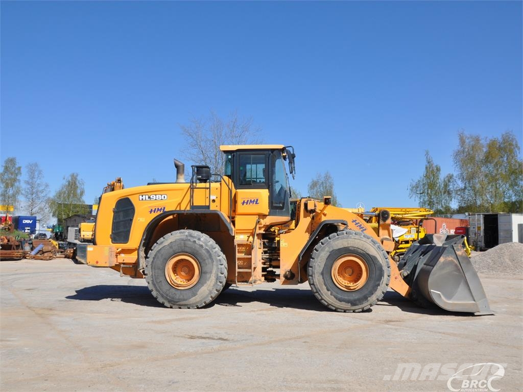 Hyundai HL980 لوادر بعجل