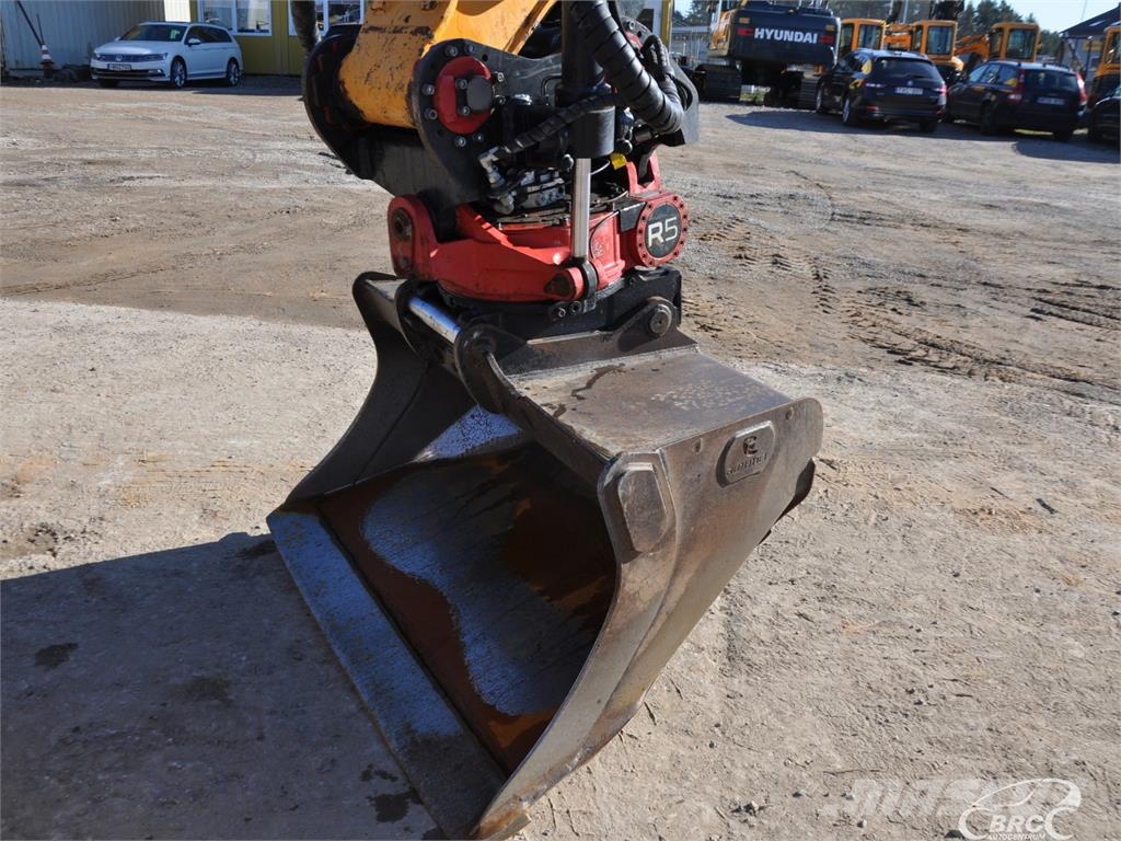 Hyundai HW160 Excavadoras de ruedas