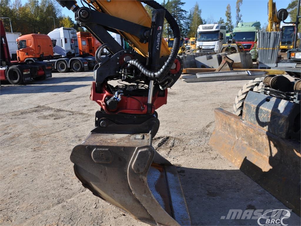 Hyundai HW160 Excavadoras de ruedas