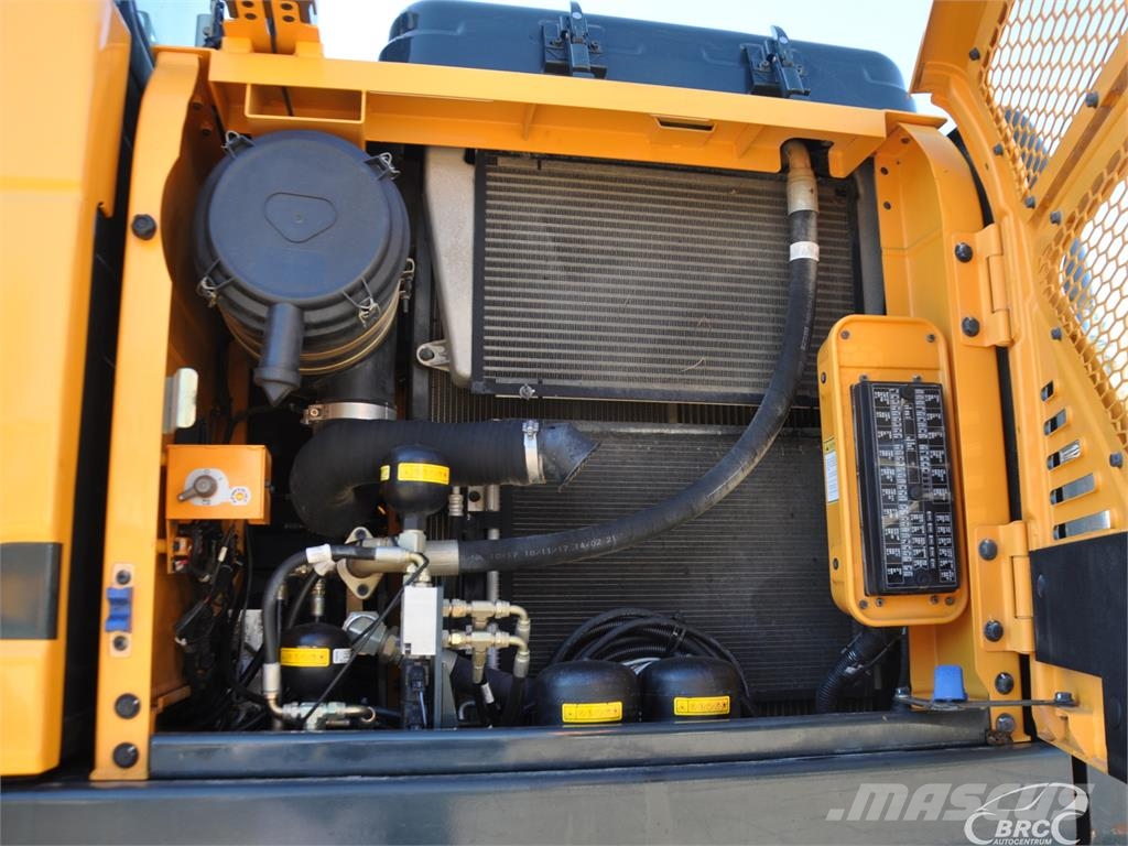 Hyundai HW160 Excavadoras de ruedas