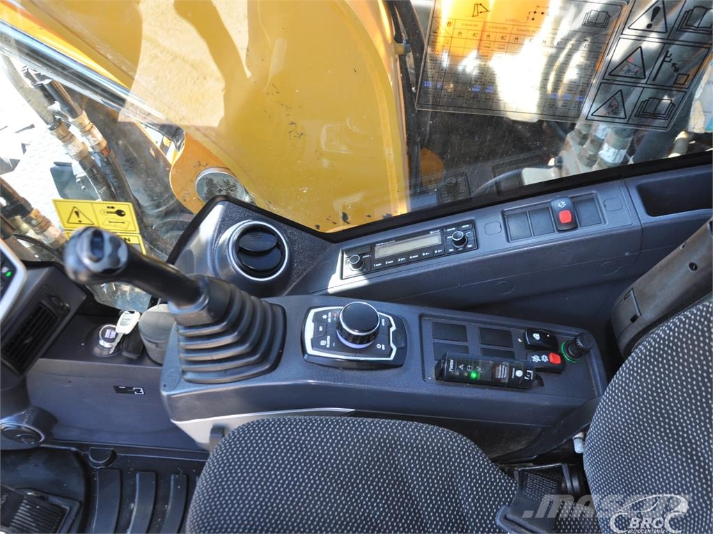 Hyundai HW160 Excavadoras de ruedas
