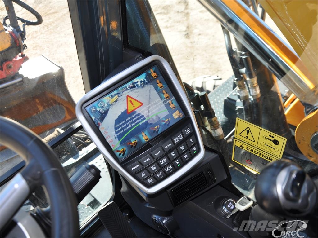 Hyundai HW160 Excavadoras de ruedas