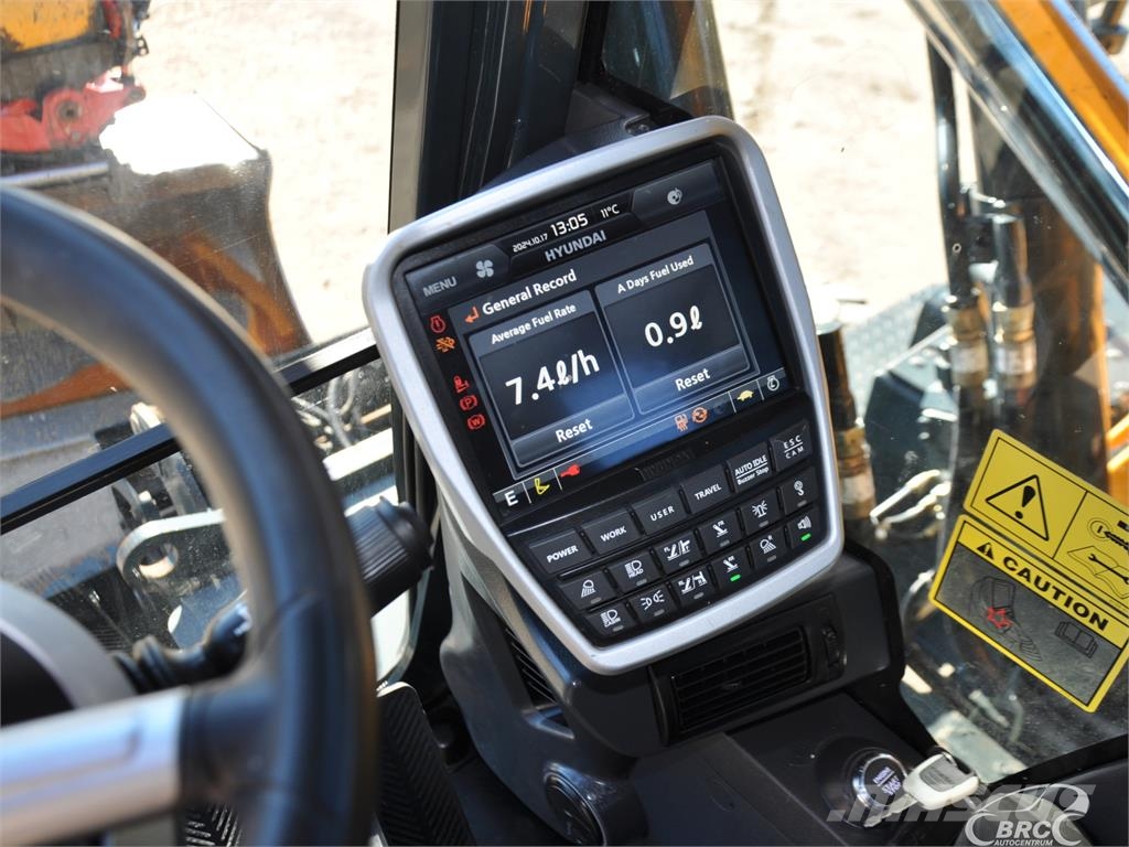 Hyundai HW160 Excavadoras de ruedas