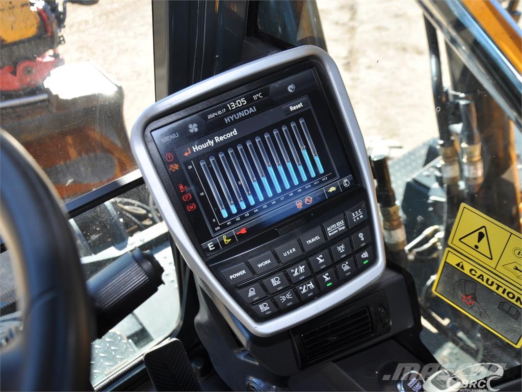 Hyundai HW160 Excavadoras de ruedas