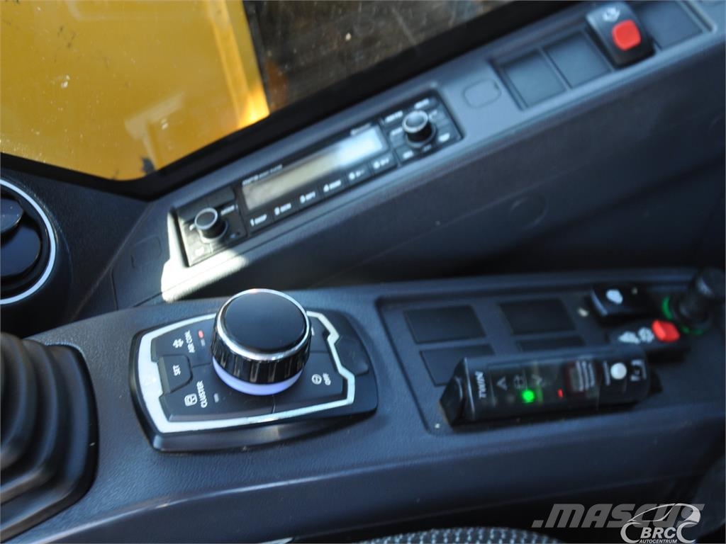 Hyundai HW160 Excavadoras de ruedas