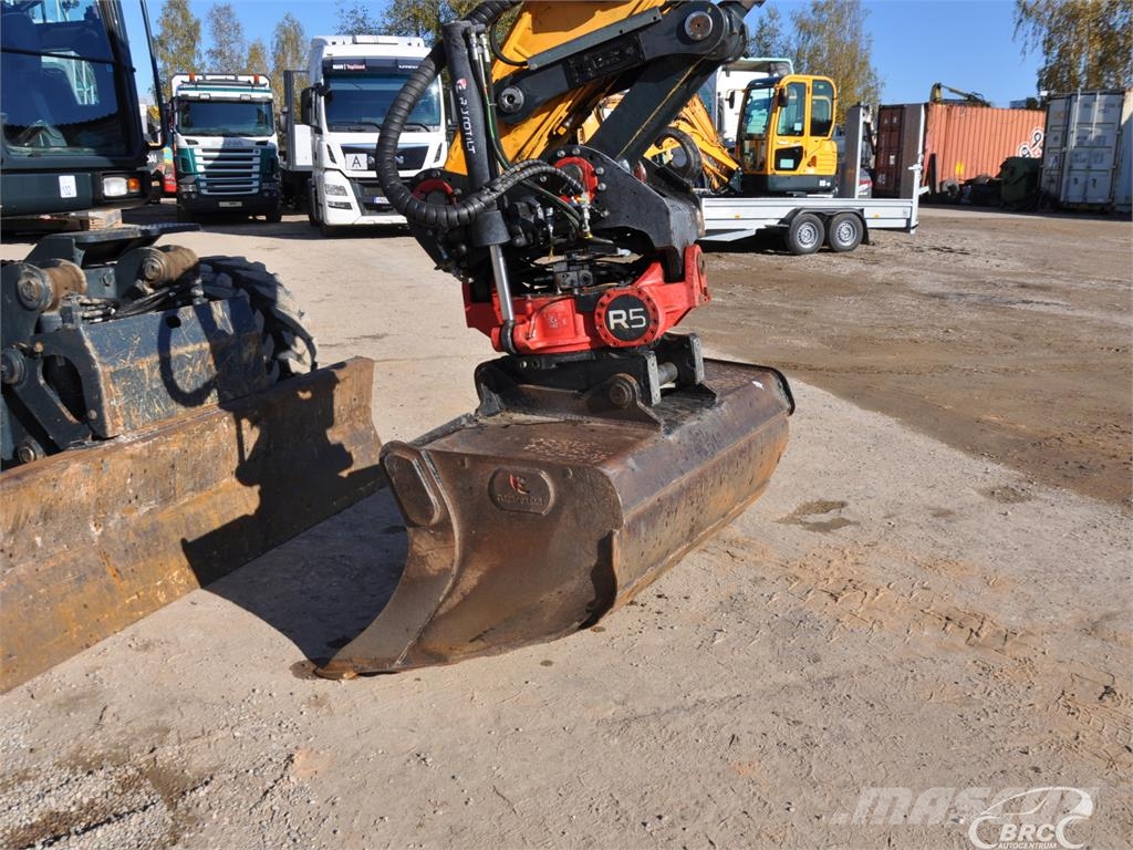 Hyundai HW160 Excavadoras de ruedas