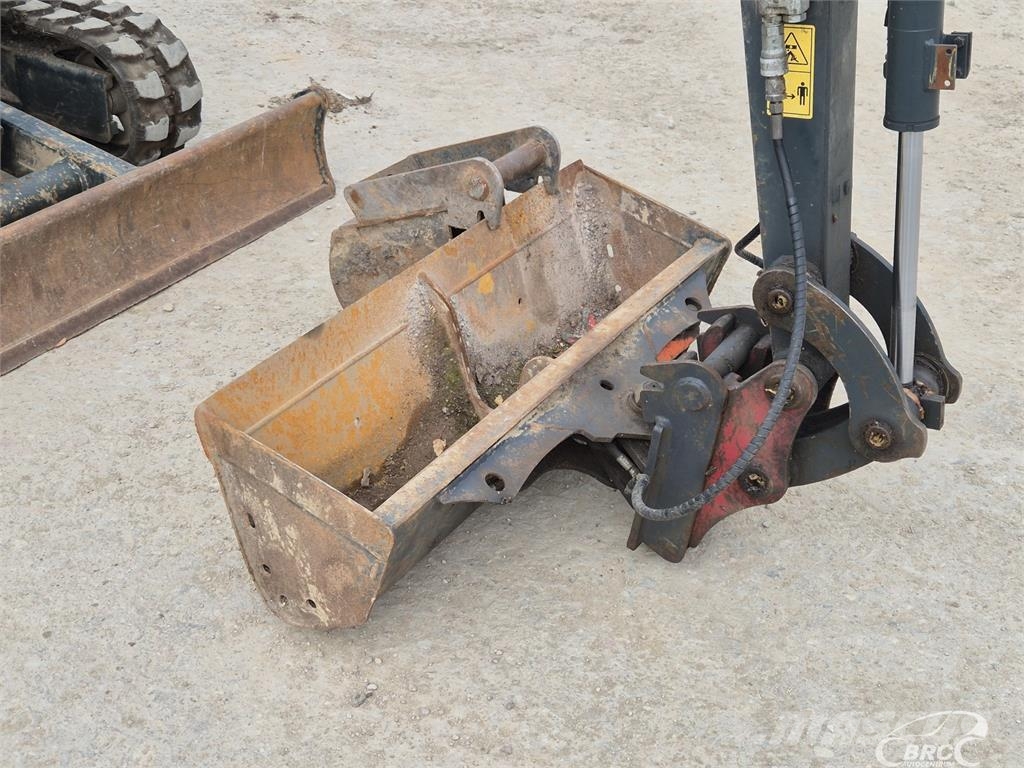 Hyundai HX25A Z Minigravemaskiner