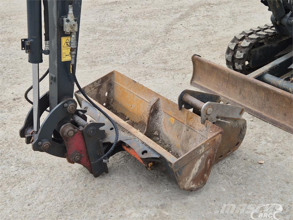 Hyundai HX25A Z Minigravemaskiner
