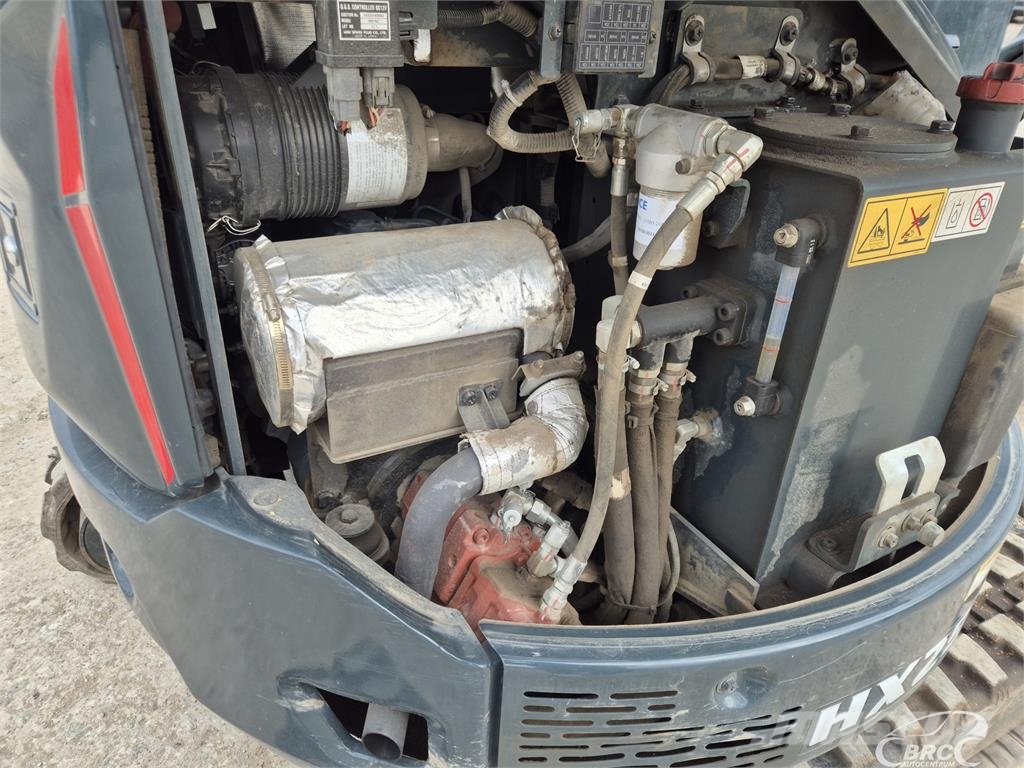 Hyundai HX25A Z Minigravemaskiner