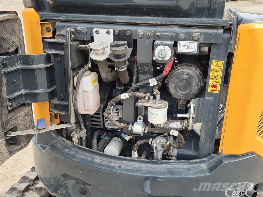 Hyundai HX25A Z Minigravemaskiner