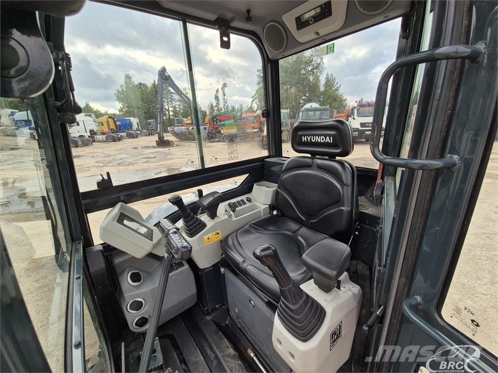 Hyundai HX25A Z Minigravemaskiner