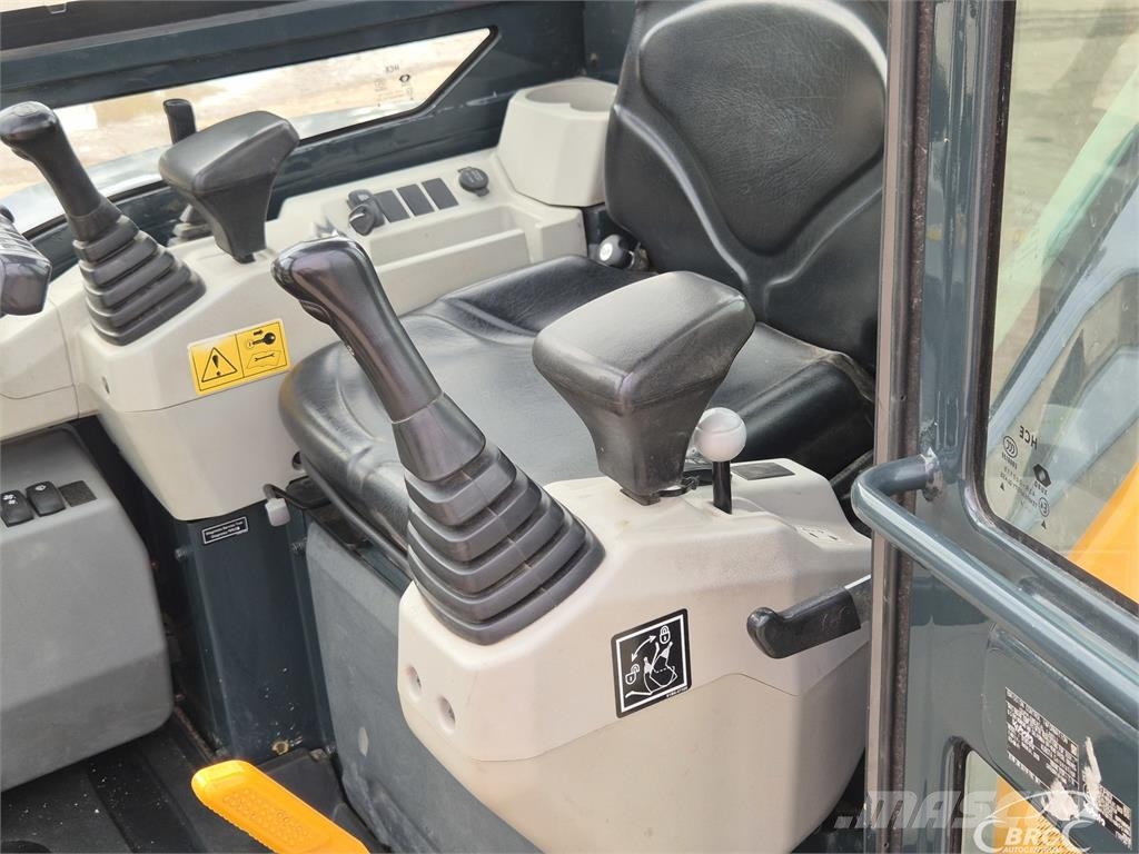 Hyundai HX25A Z Minigravemaskiner