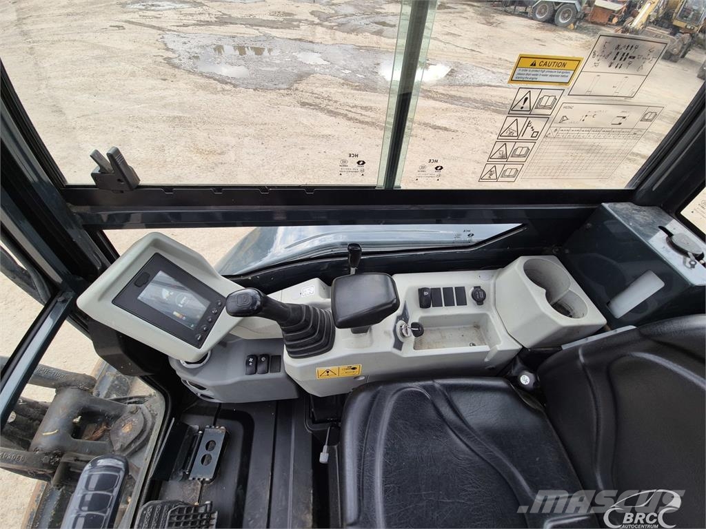 Hyundai HX25A Z Minigravemaskiner