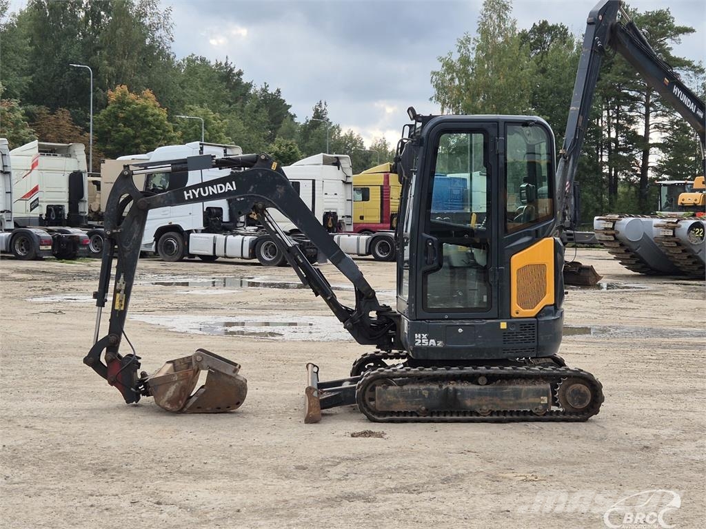 Hyundai HX25A Z Minigravemaskiner