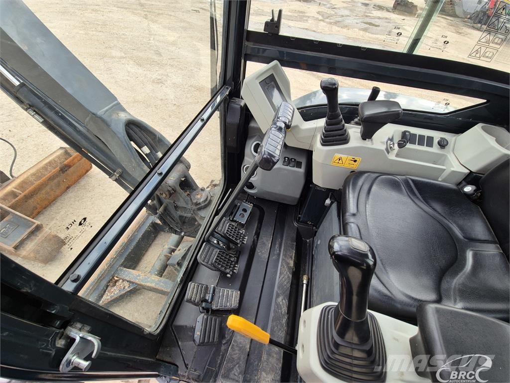 Hyundai HX25A Z Minigravemaskiner