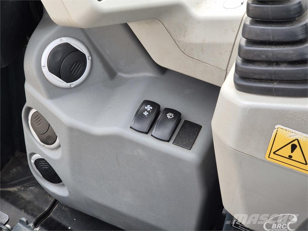Hyundai HX25A Z Minigravemaskiner