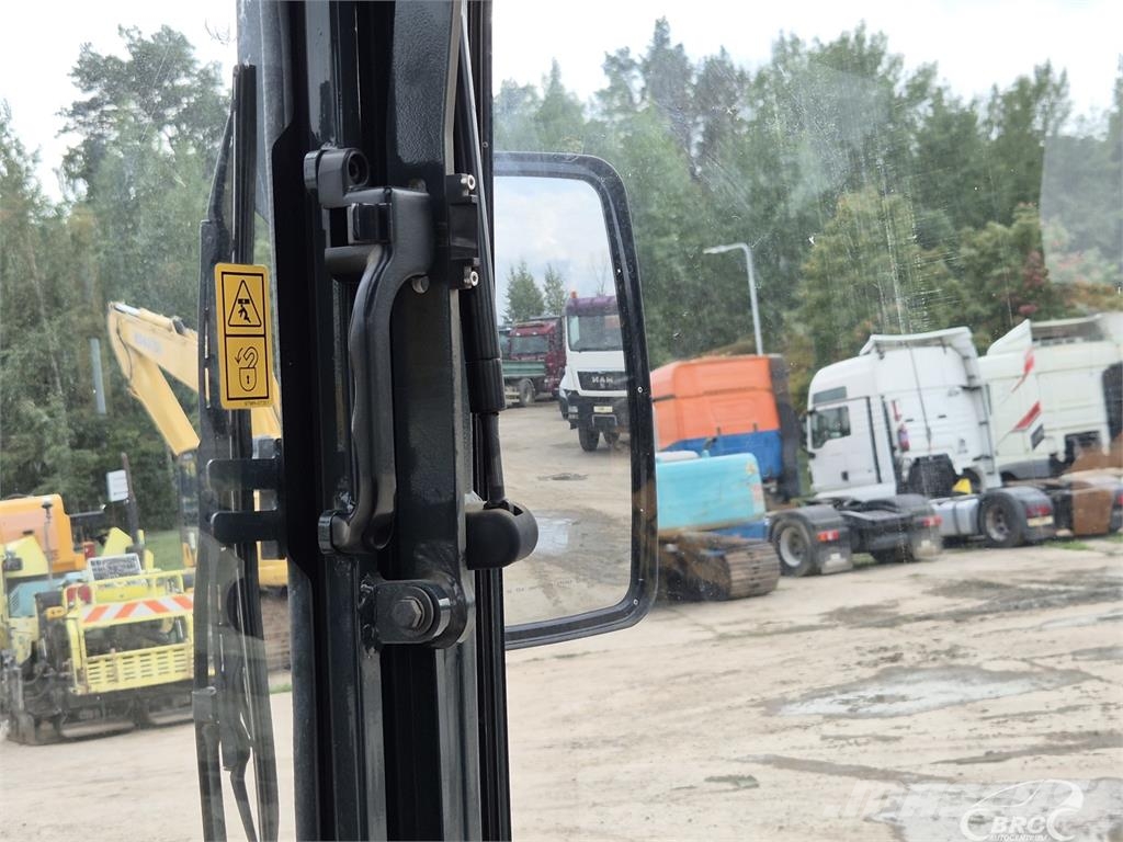 Hyundai HX25A Z Minigravemaskiner