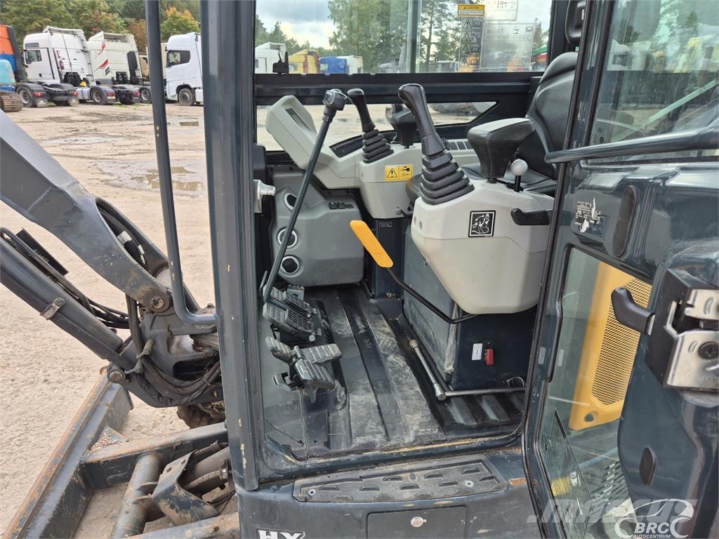 Hyundai HX25A Z Minigravemaskiner
