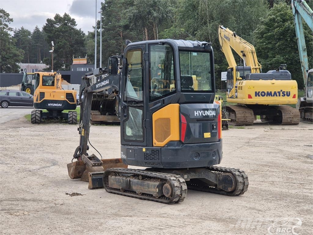Hyundai HX25A Z Minigravemaskiner