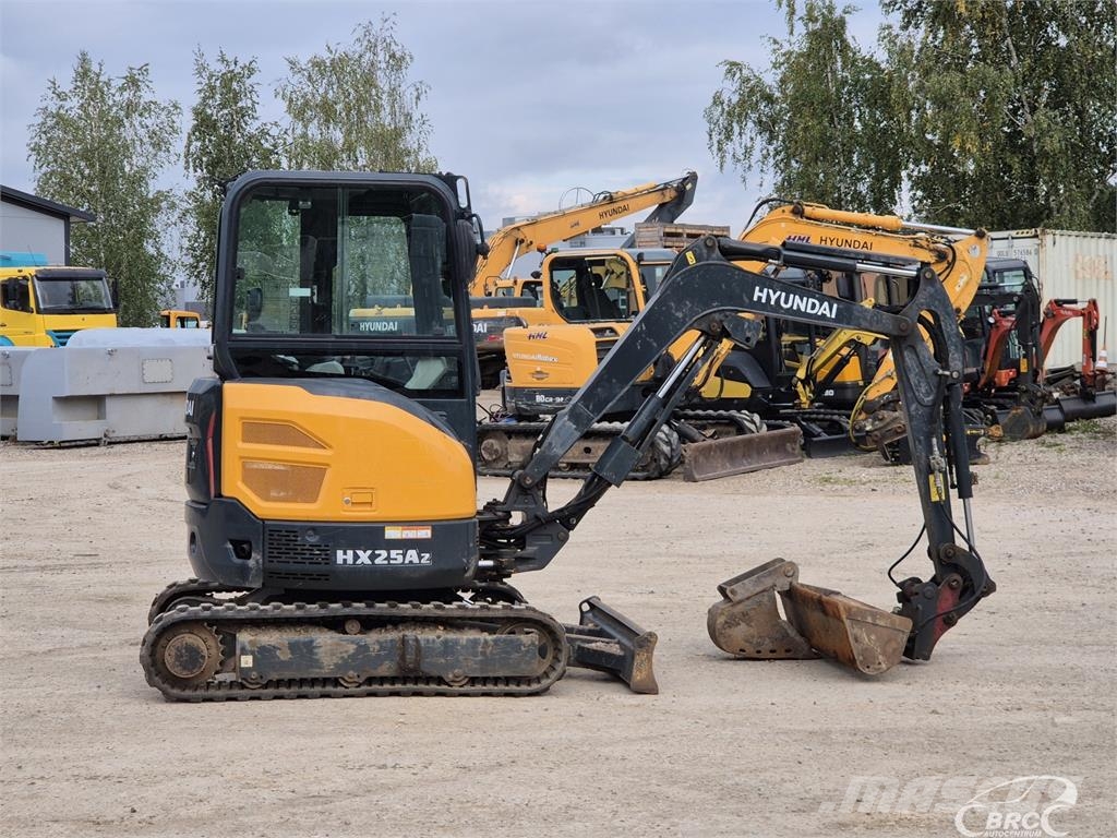 Hyundai HX25A Z Minigravemaskiner