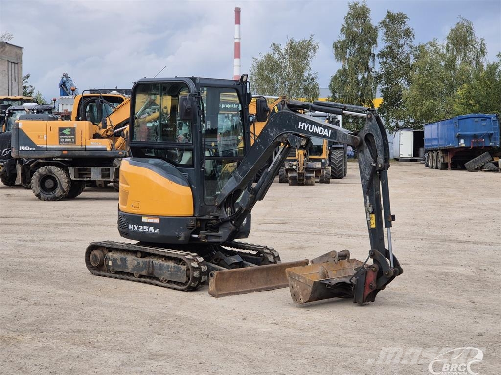 Hyundai HX25A Z Minigravemaskiner
