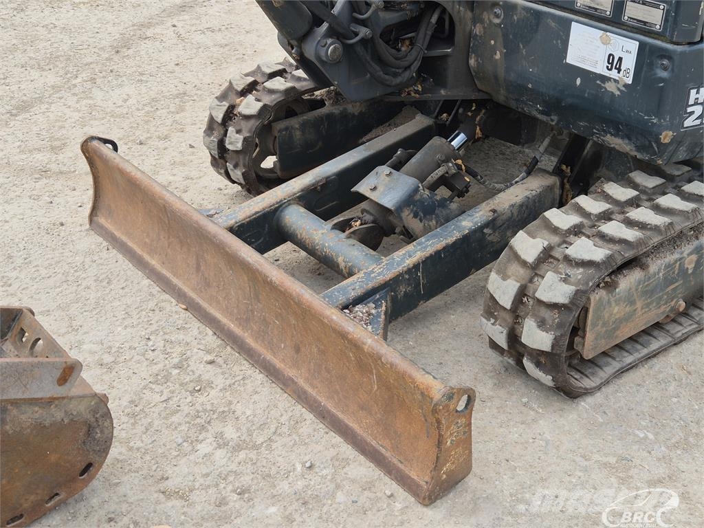 Hyundai HX25A Z Minigravemaskiner