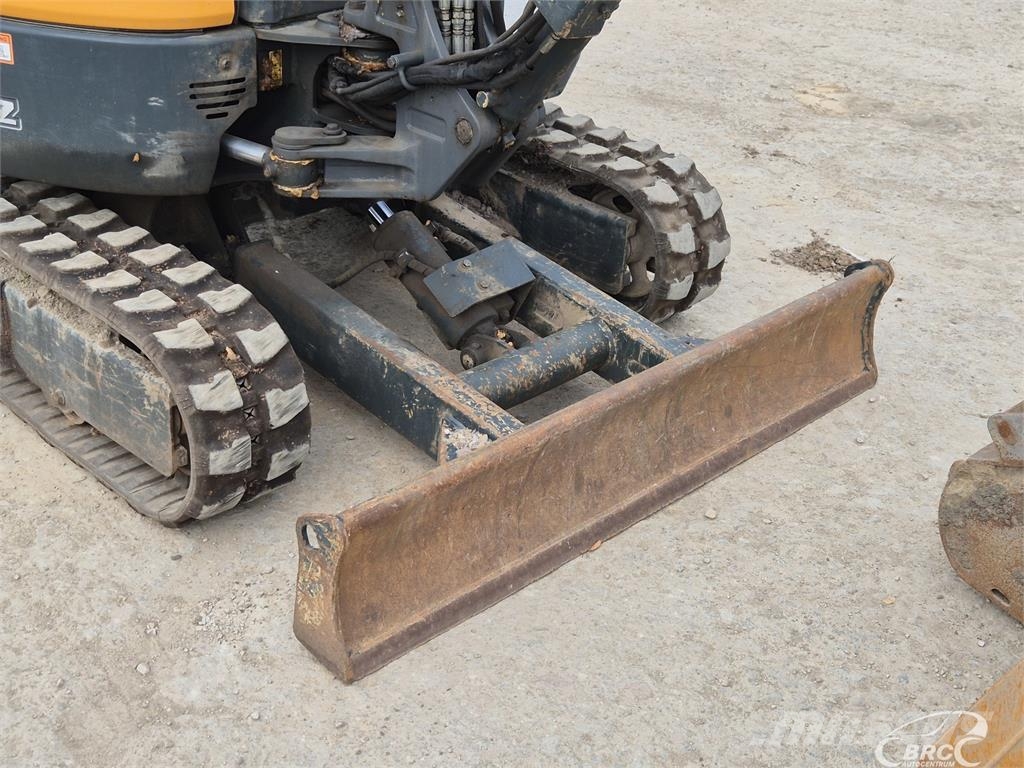 Hyundai HX25A Z Minigravemaskiner