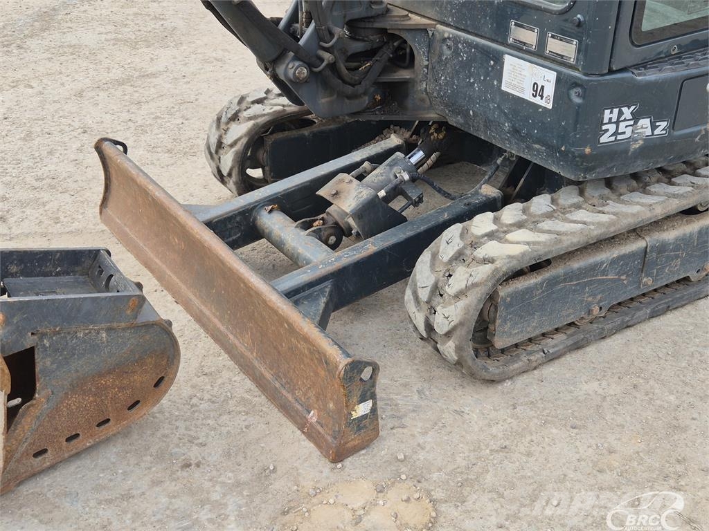 Hyundai HX25A Z Minigravemaskiner