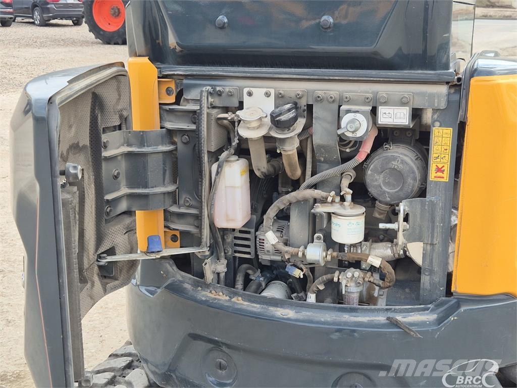 Hyundai HX25A Z Minigravemaskiner