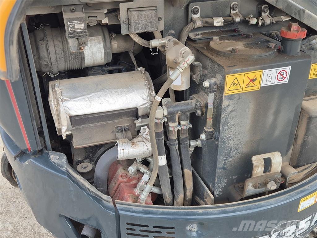 Hyundai HX25A Z Minigravemaskiner