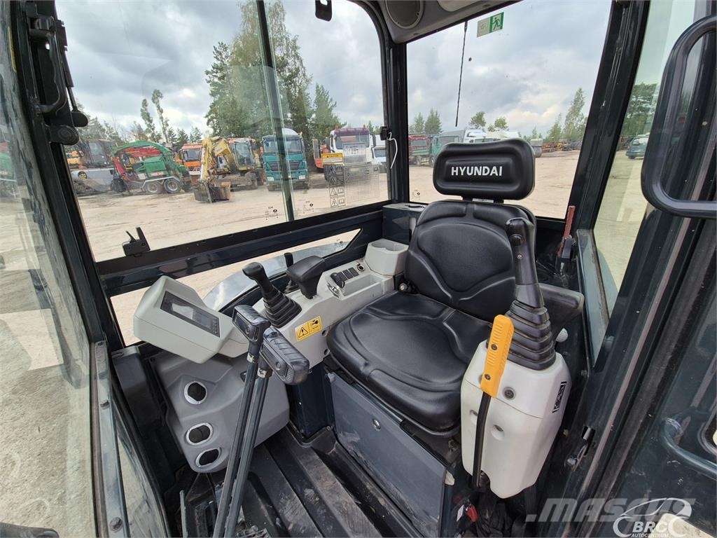 Hyundai HX25A Z Minigravemaskiner
