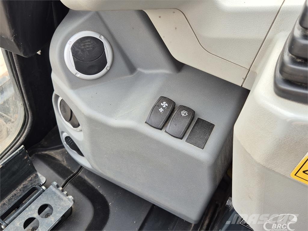 Hyundai HX25A Z Minigravemaskiner