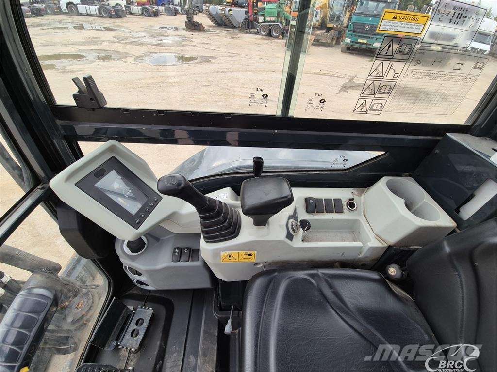 Hyundai HX25A Z Minigravemaskiner