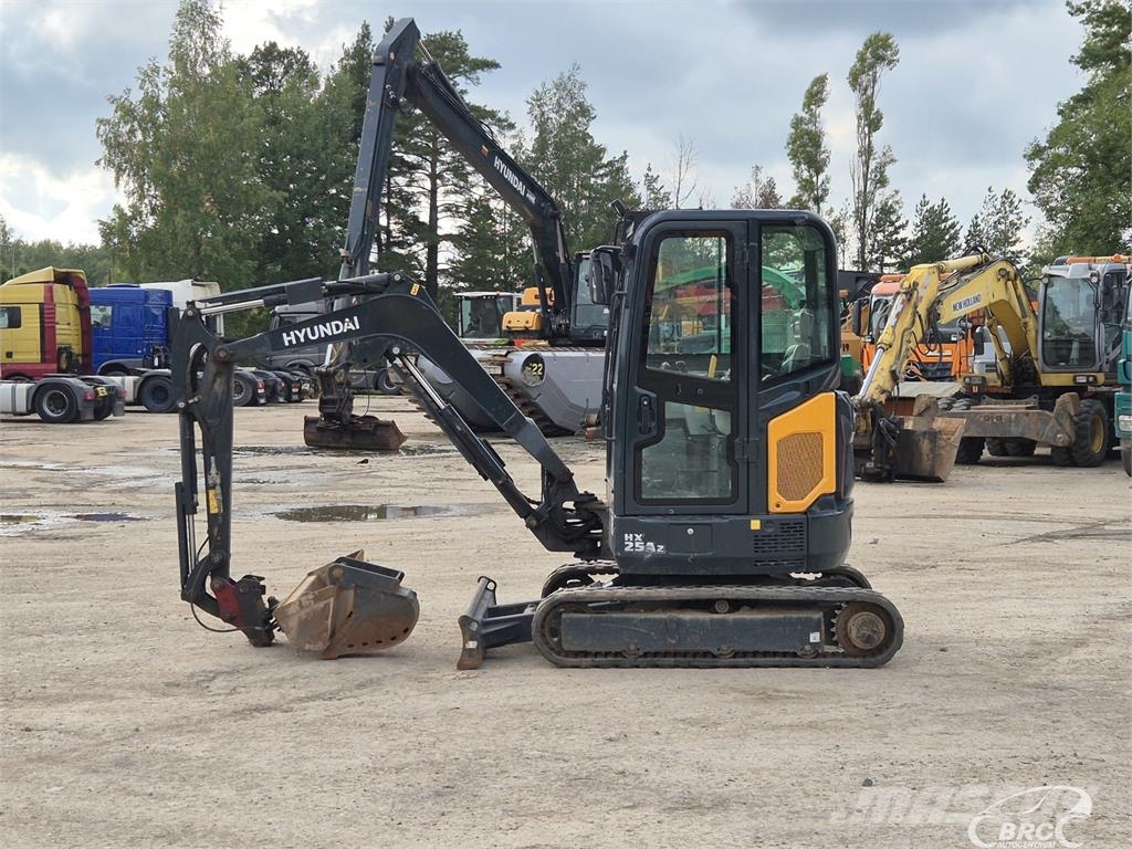 Hyundai HX25A Z Minigravemaskiner
