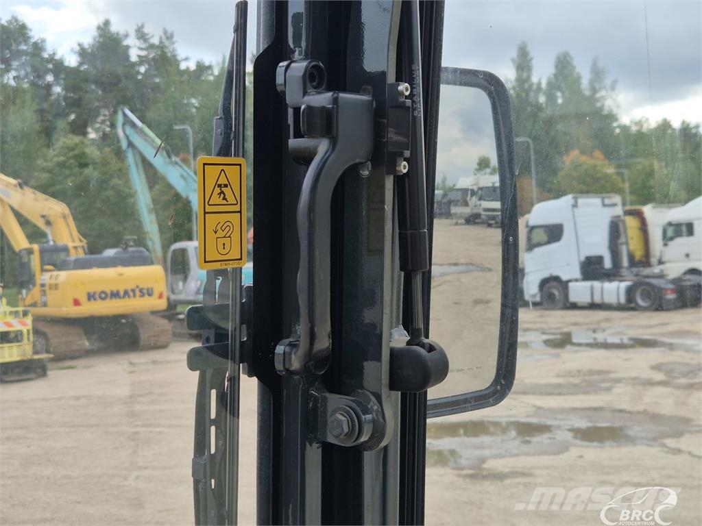 Hyundai HX25A Z Minigravemaskiner