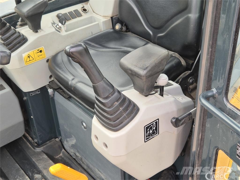 Hyundai HX25A Z Minigravemaskiner