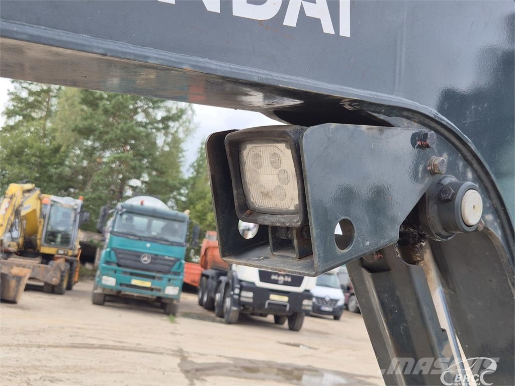Hyundai HX25A Z Minigravemaskiner