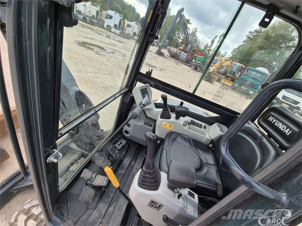 Hyundai HX25A Z Minigravemaskiner