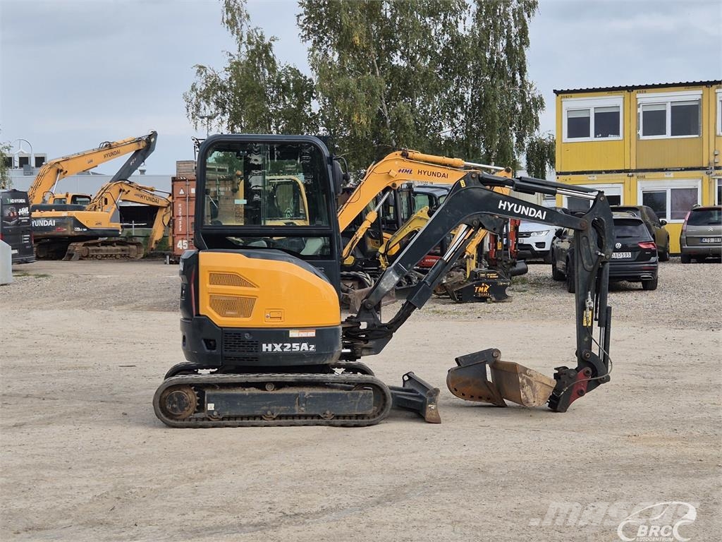Hyundai HX25A Z Minigravemaskiner