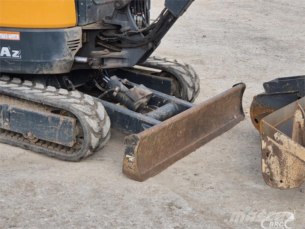Hyundai HX25A Z Minigravemaskiner